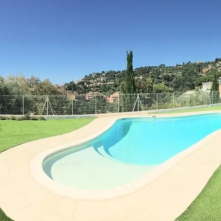 Nyaraló Le Clos Des Lauriers Roquebrune-Cap-Martin